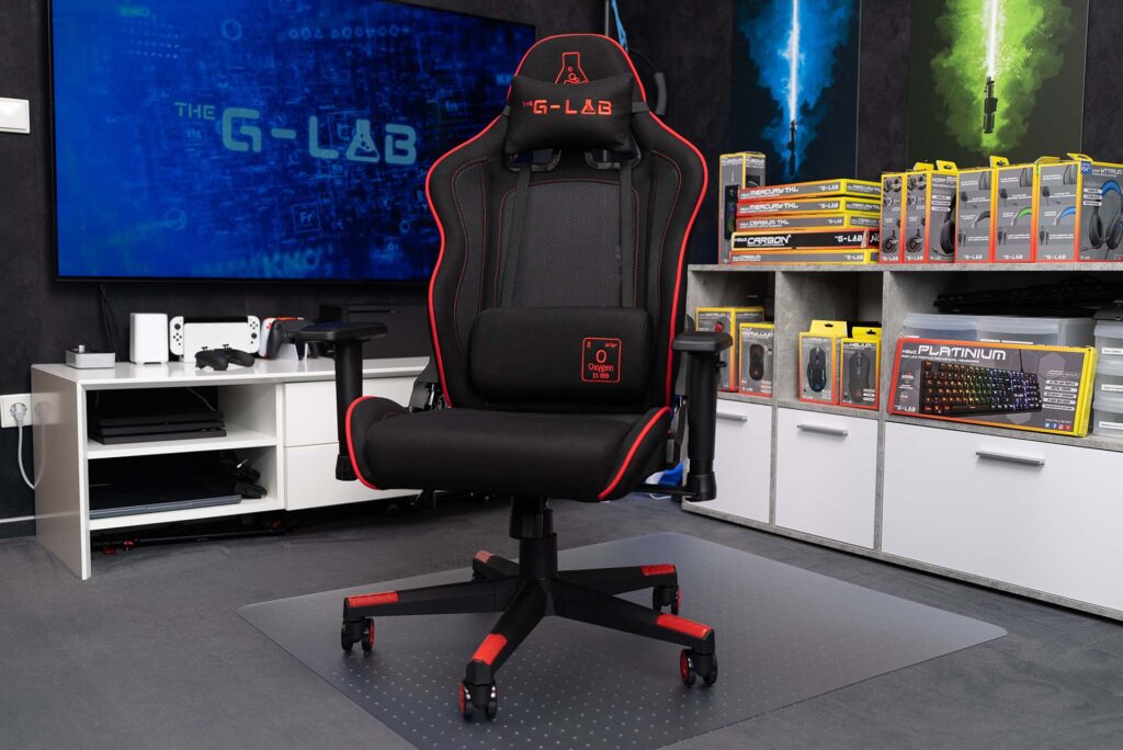 K-SEAT OXYGEN RED | The G-Lab